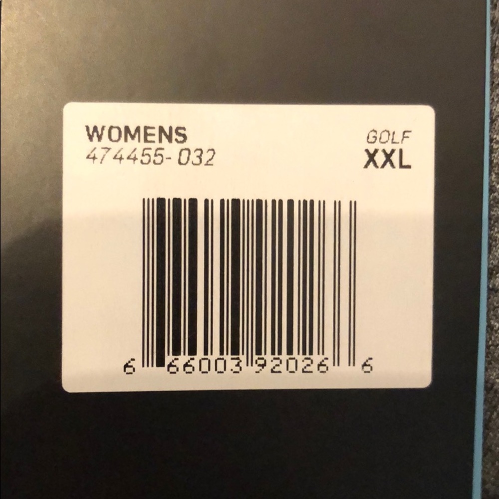 Nike Women’s Golf Polo, Dri-FIT, Contrast Stitch, Swoosh, EUC - Picture 14 of 14